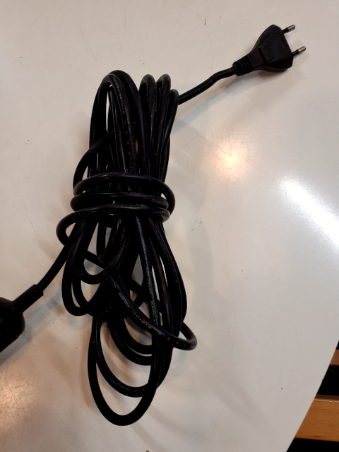 Lampe til værkstedet
