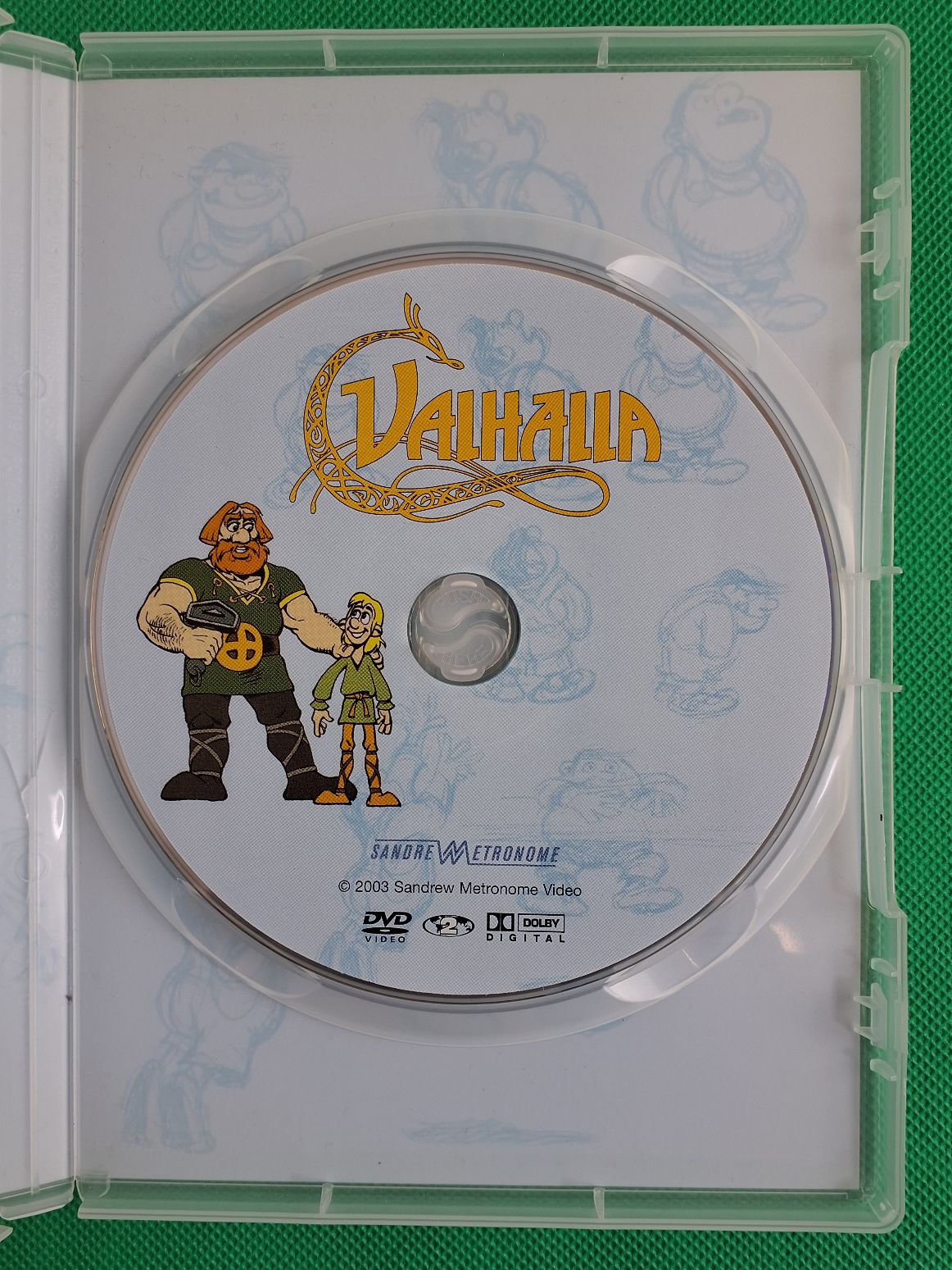 DVD: Valhalla (1986)