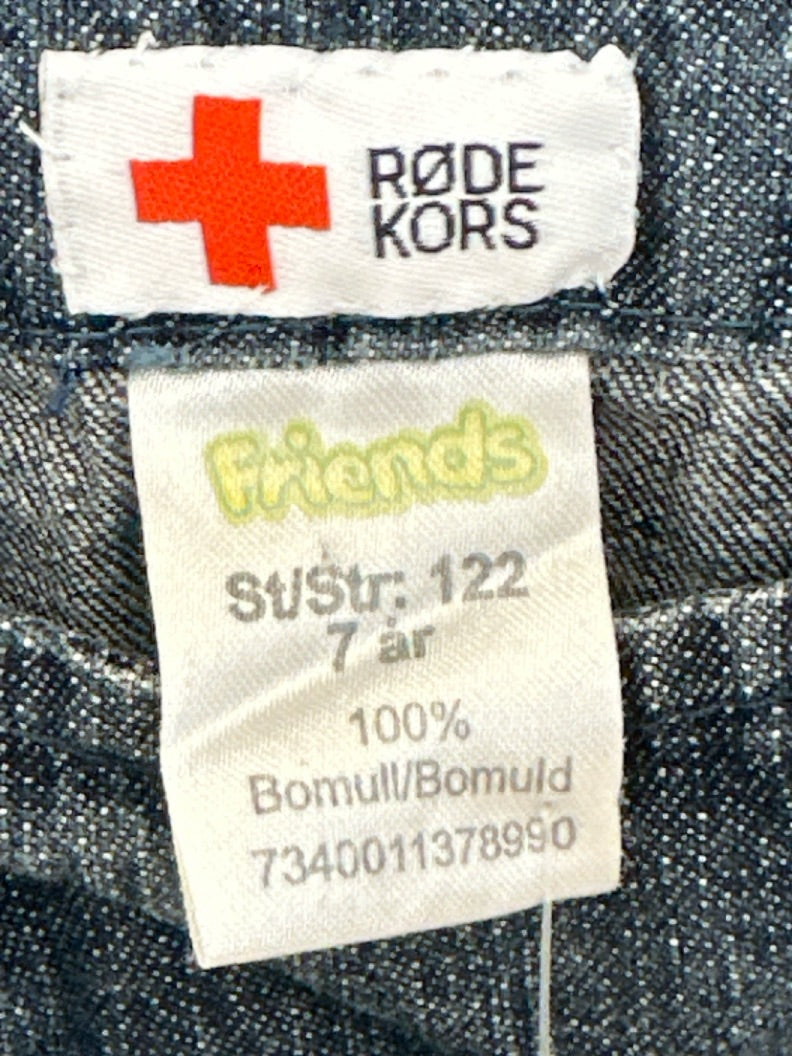 Upcyklet kjole fra Friends
