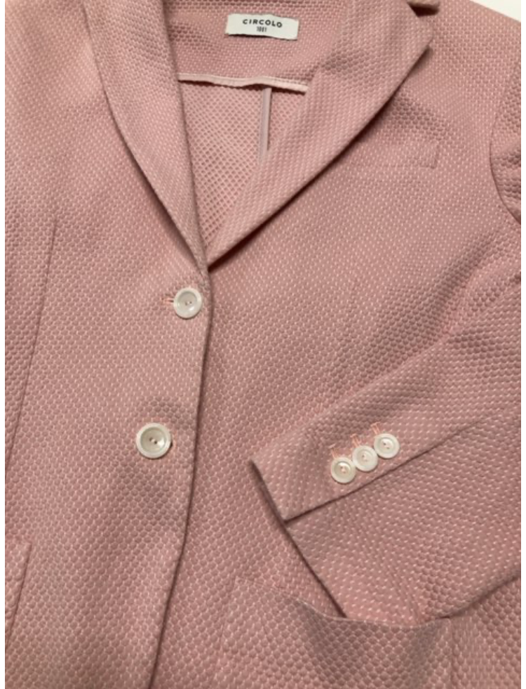 Circolo 1901 lyserød blazer