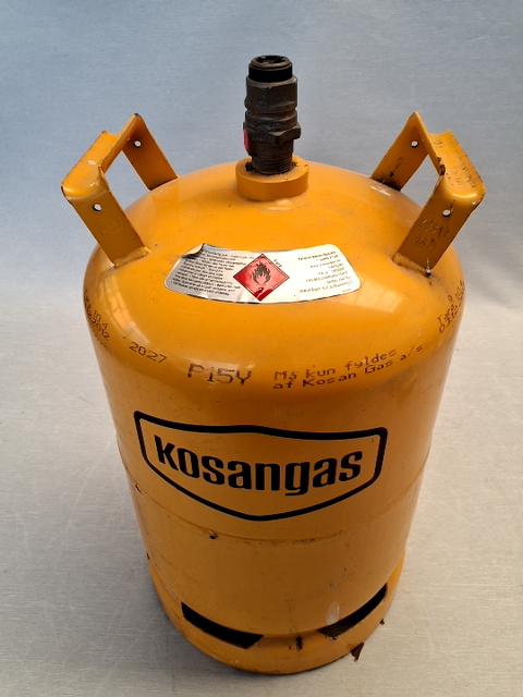 Kosangas Gasflaske Ombytning