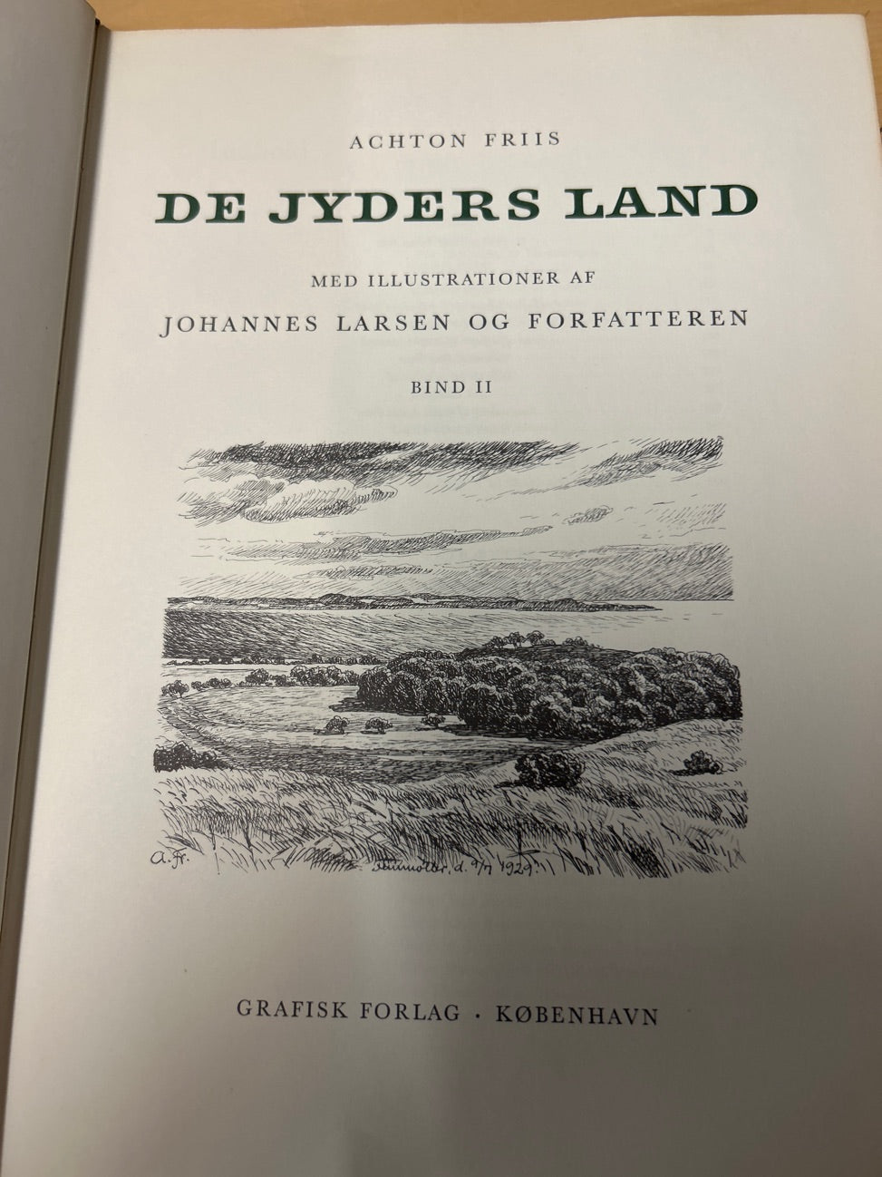 De danske land 7 bind