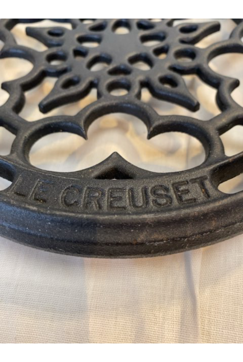 Le Creuset bordskåner