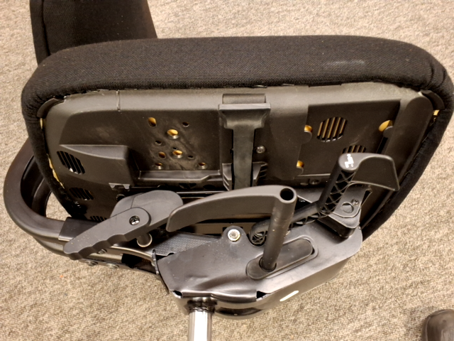 Kontorstol Interstuhl - 5017