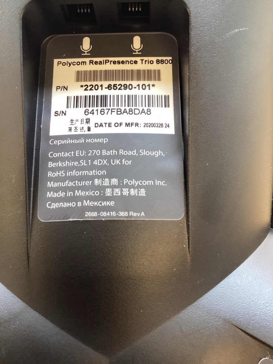 Polycom trio 8800