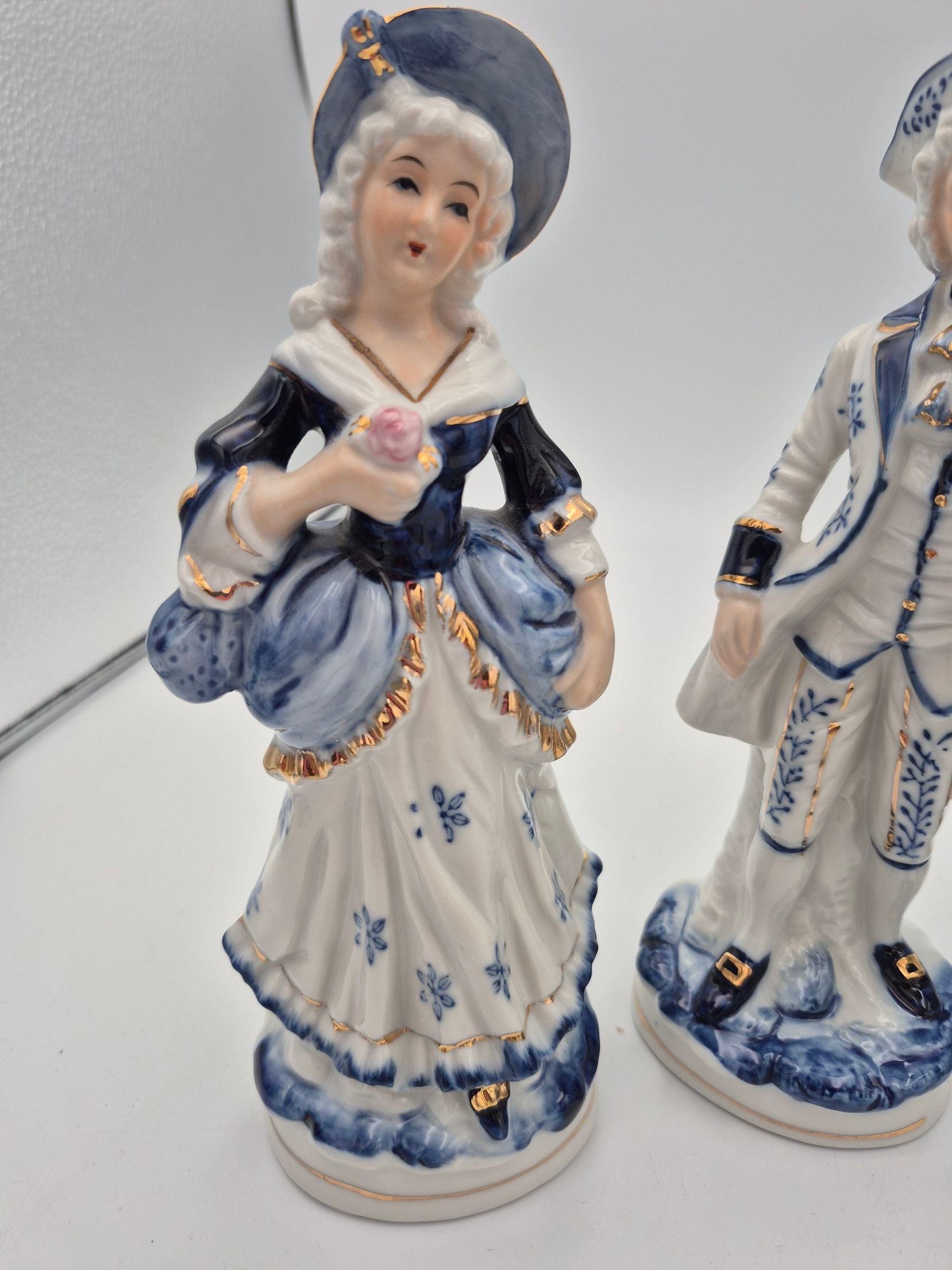 Porcelænsfigur 4 stk.