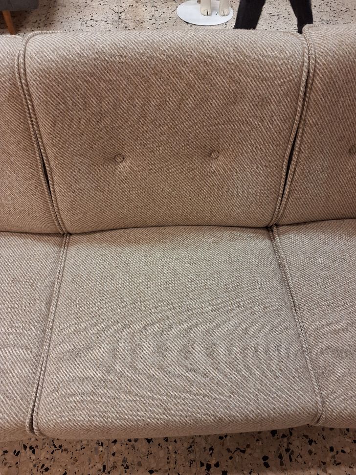 3 personers sofa beige