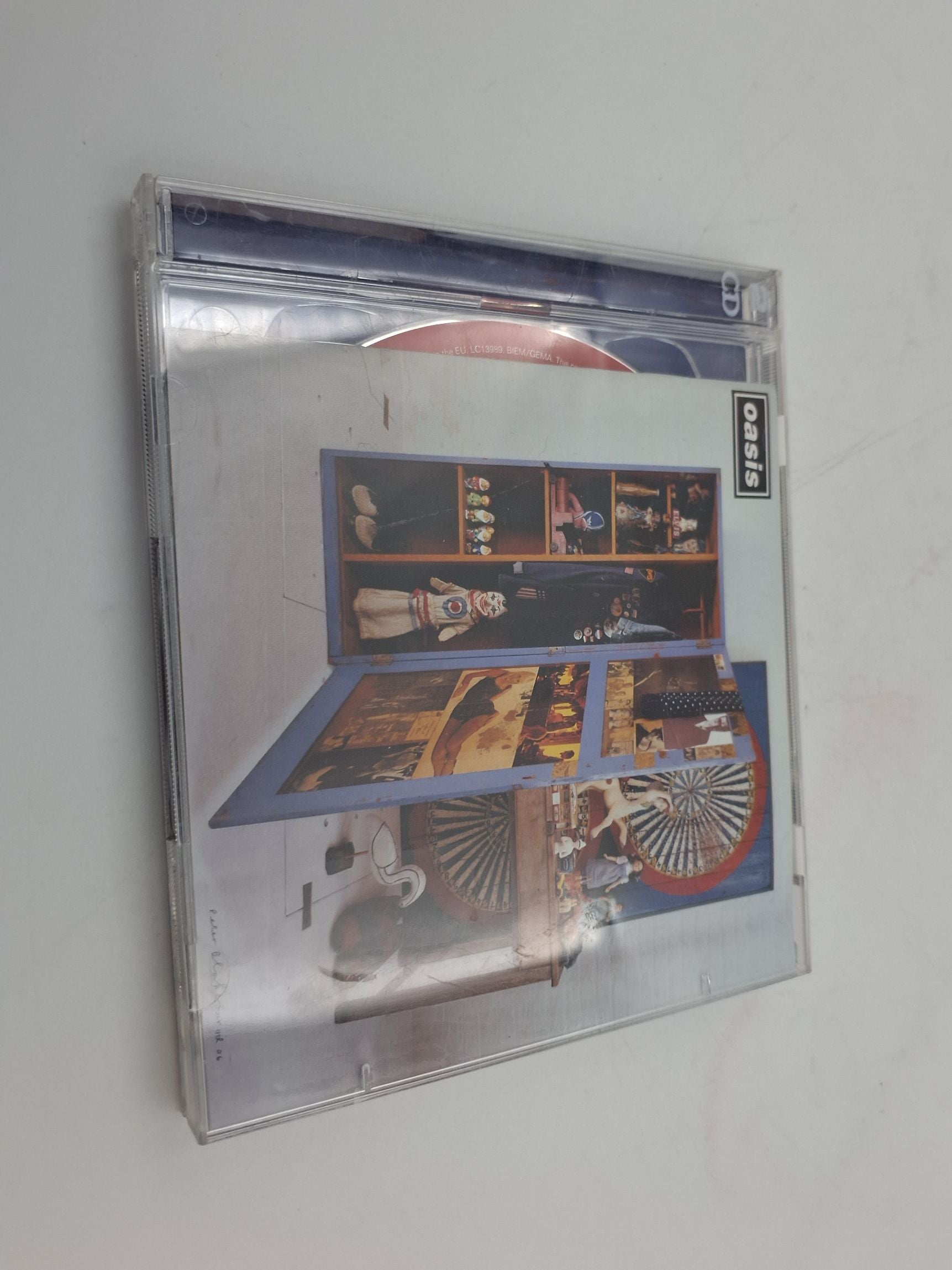 Oasis dobbelt cd Stop the clocks