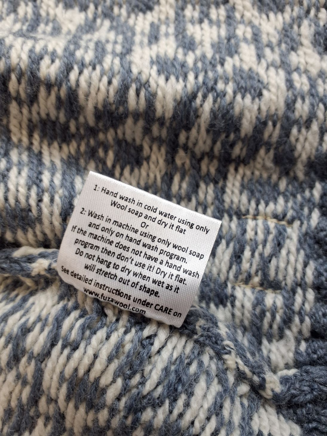 Fuza Wool Striktrøje