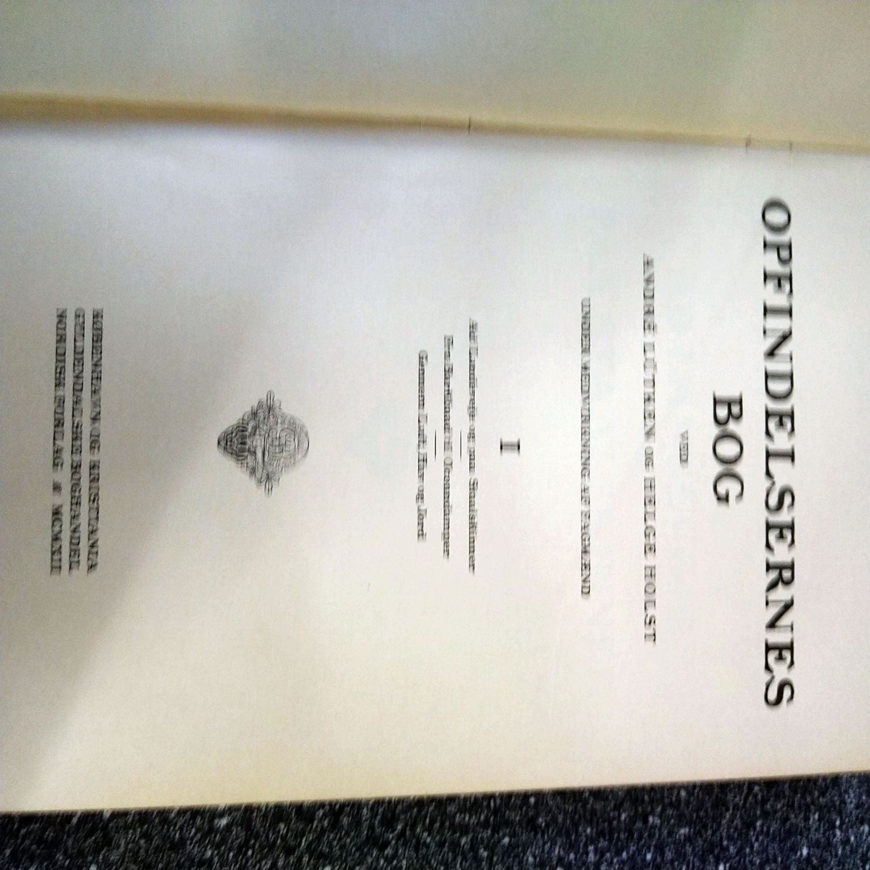 Opfindelsernes Bog