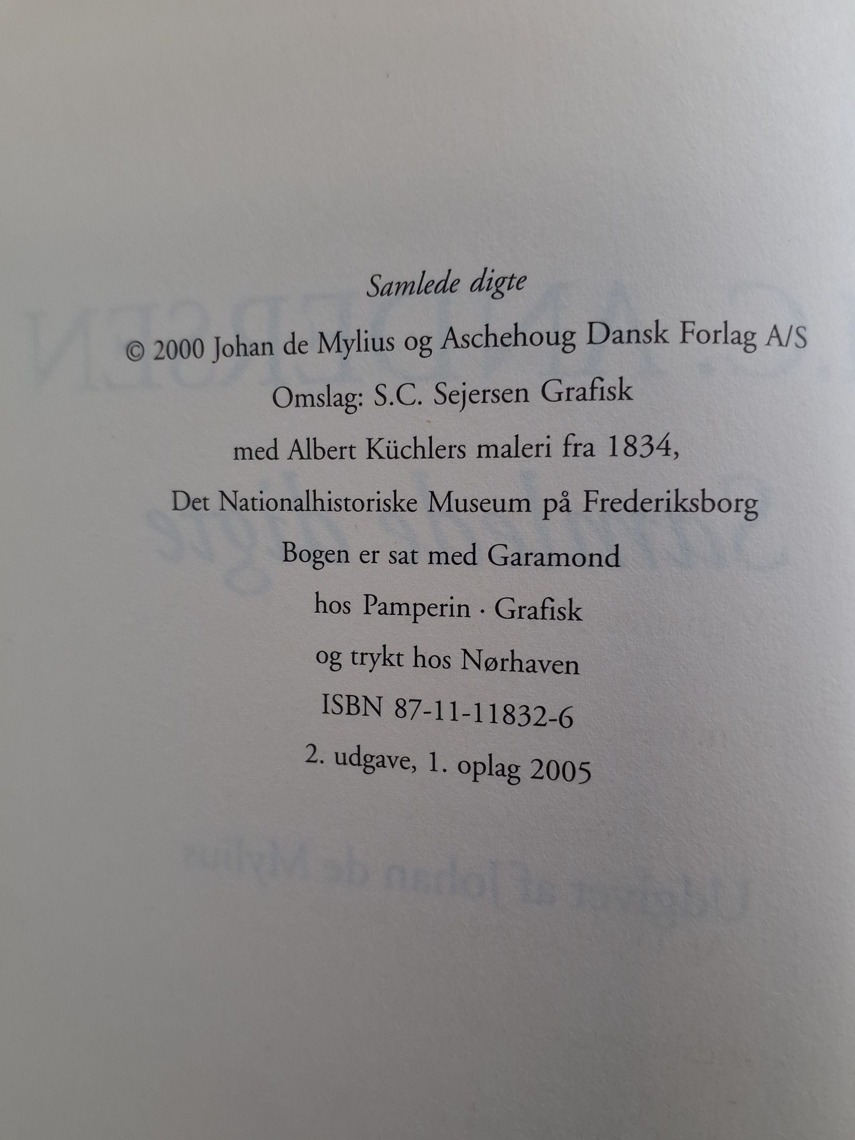H. C. Andersen Samlede digte
