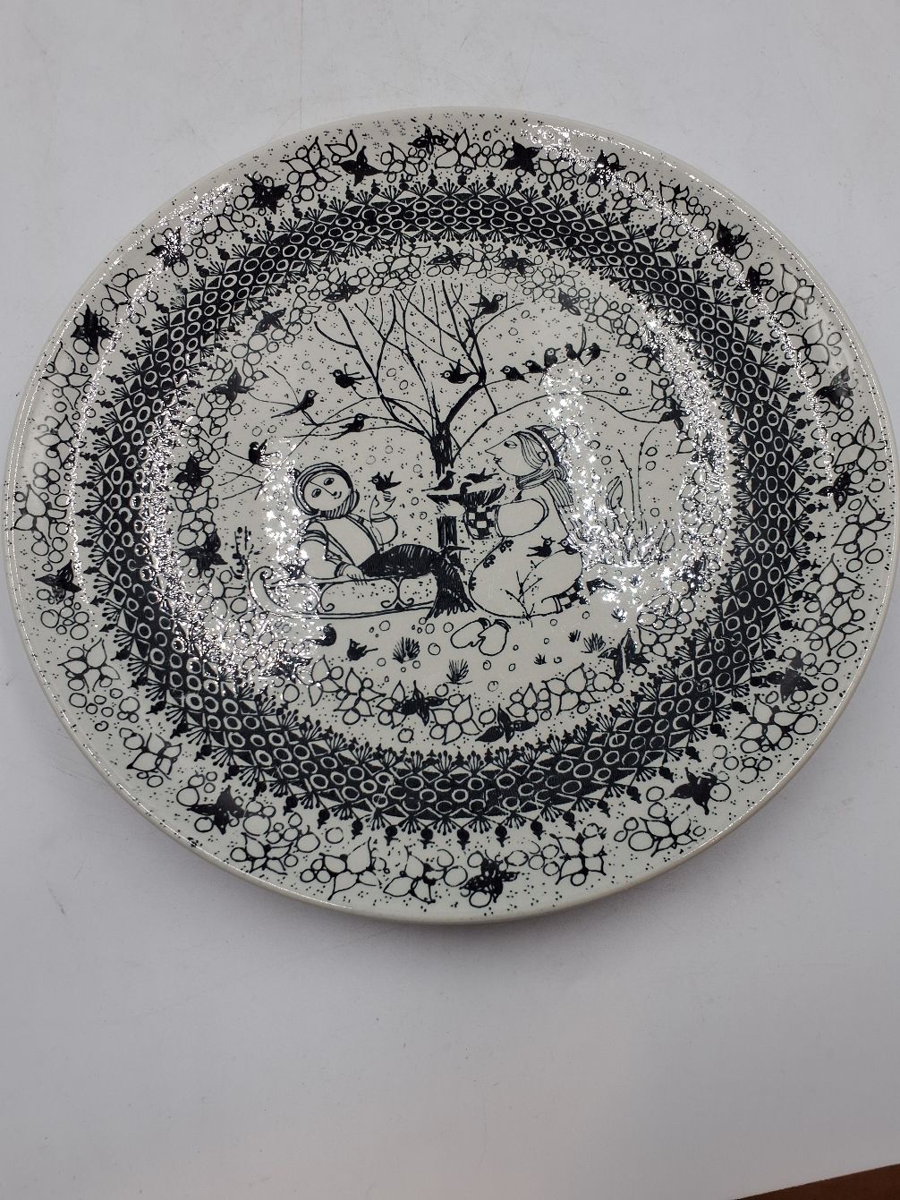 Bjørn Wiinnblad platte