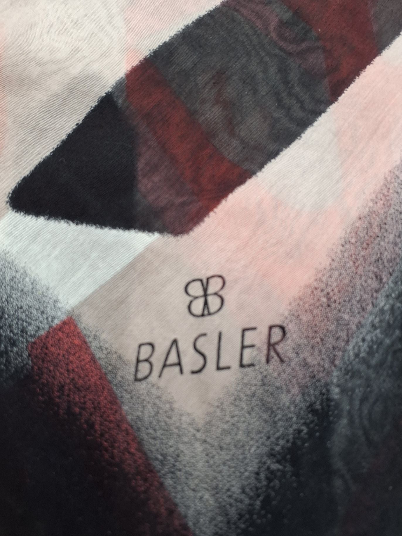 Basler Silke Tørklæde
