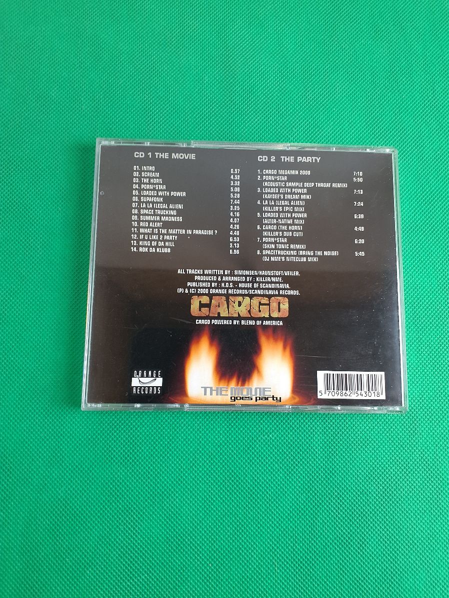CD: Cargo The movie Goes Party