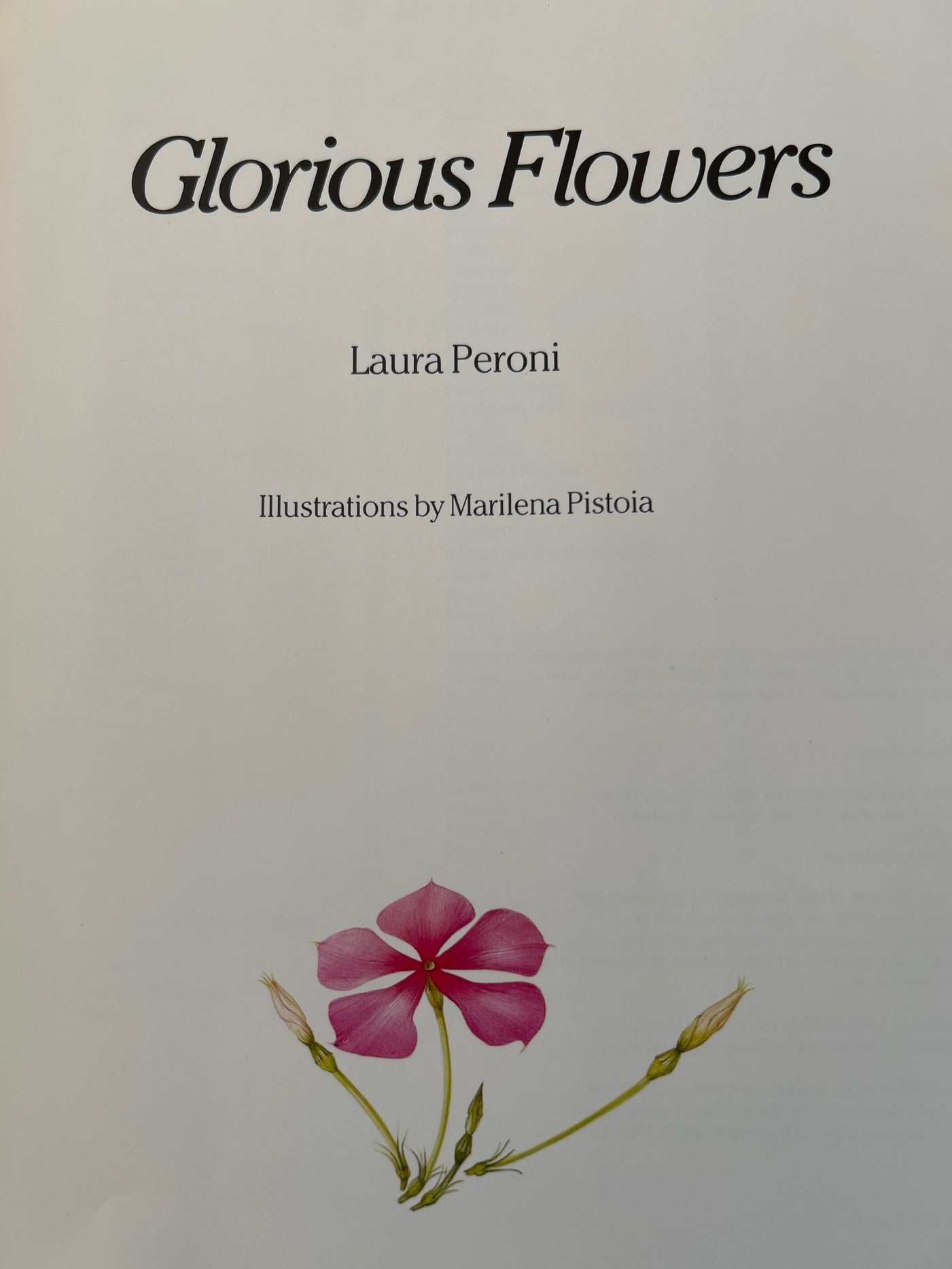Glorius Flowers af Laura Peroni