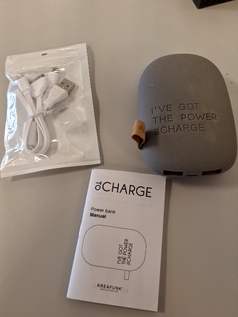 PowerBank Kreafunk