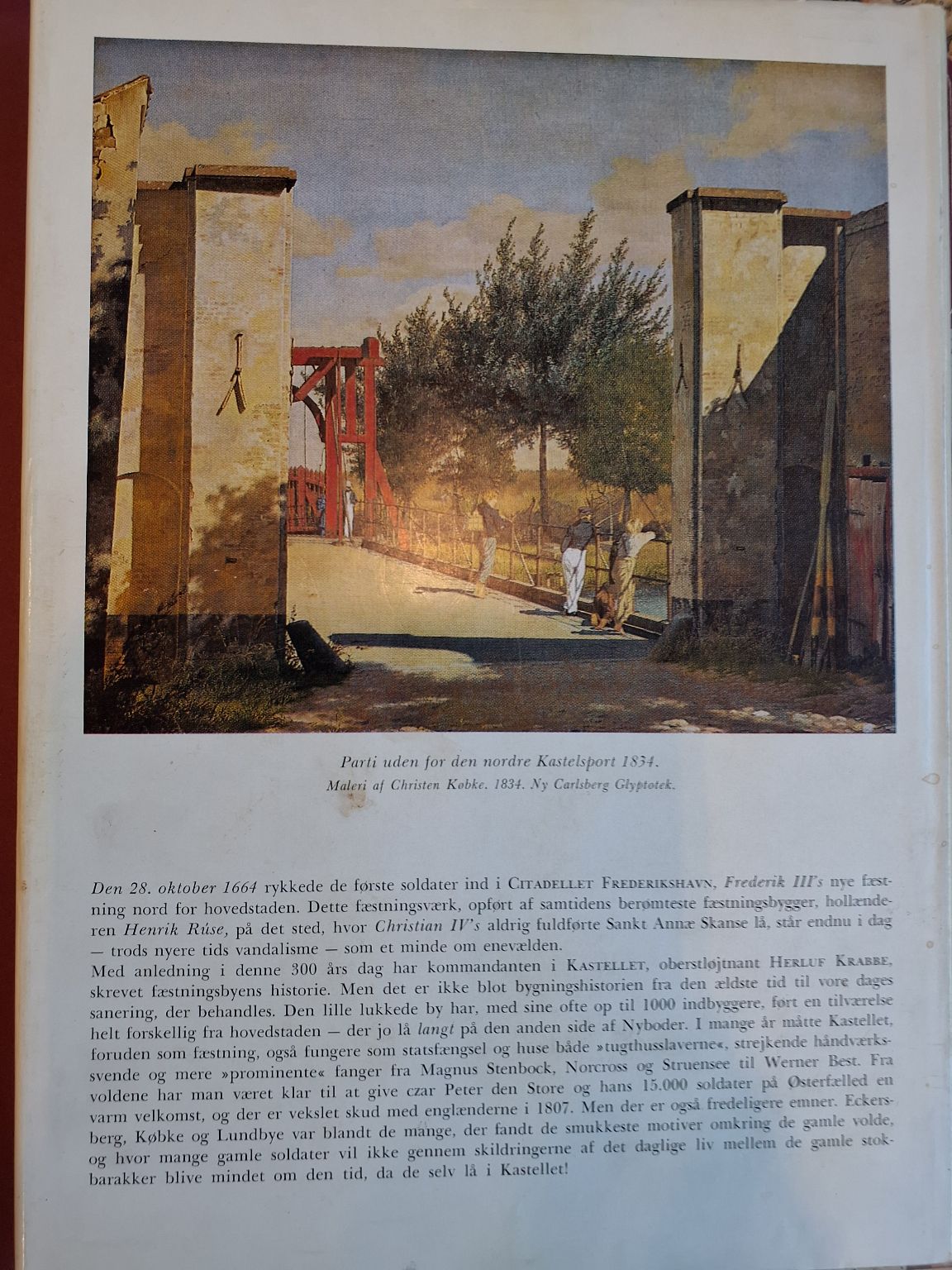 Kastellet gennem 300 år