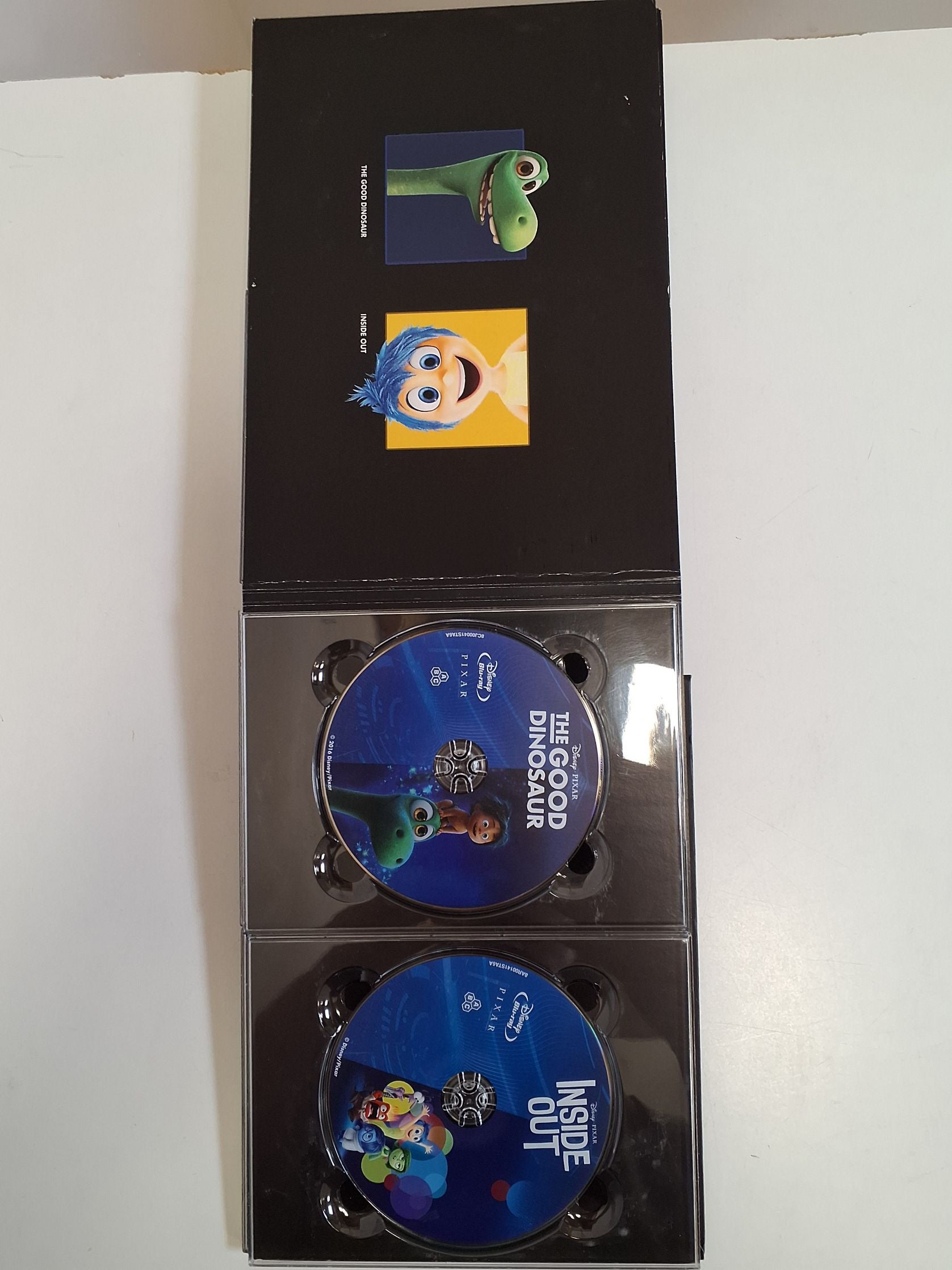 Blu-ray 17 Disney Pixar collection