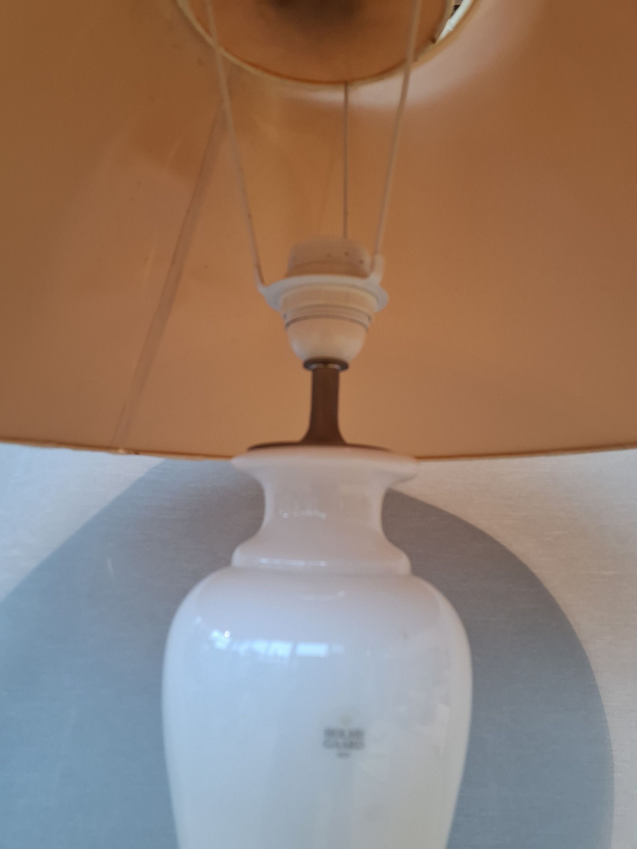 Holmegaard Glas Lampe Nap