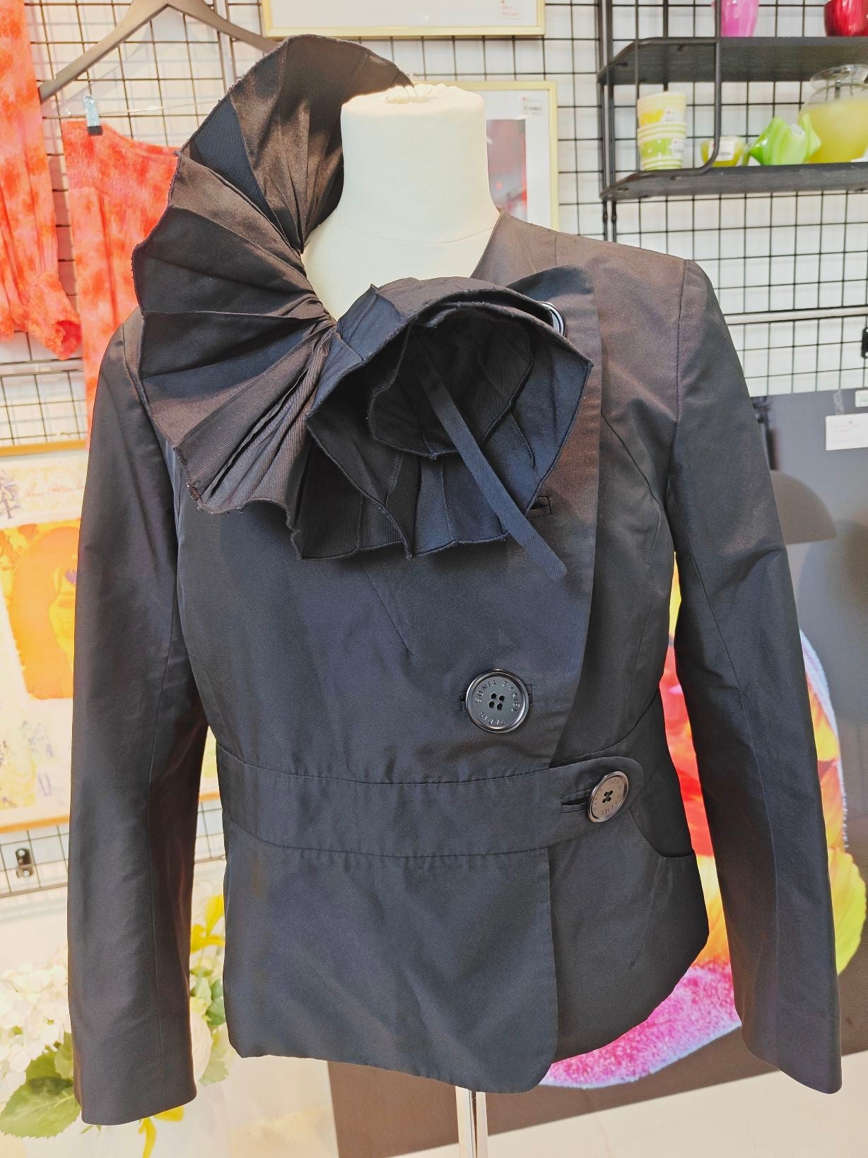 Sonia Rykiel Jakke, sort