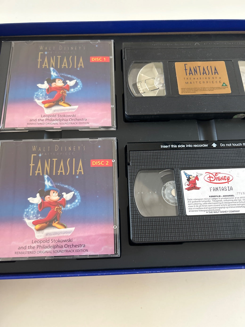 Fantasia boks af Walt Disney