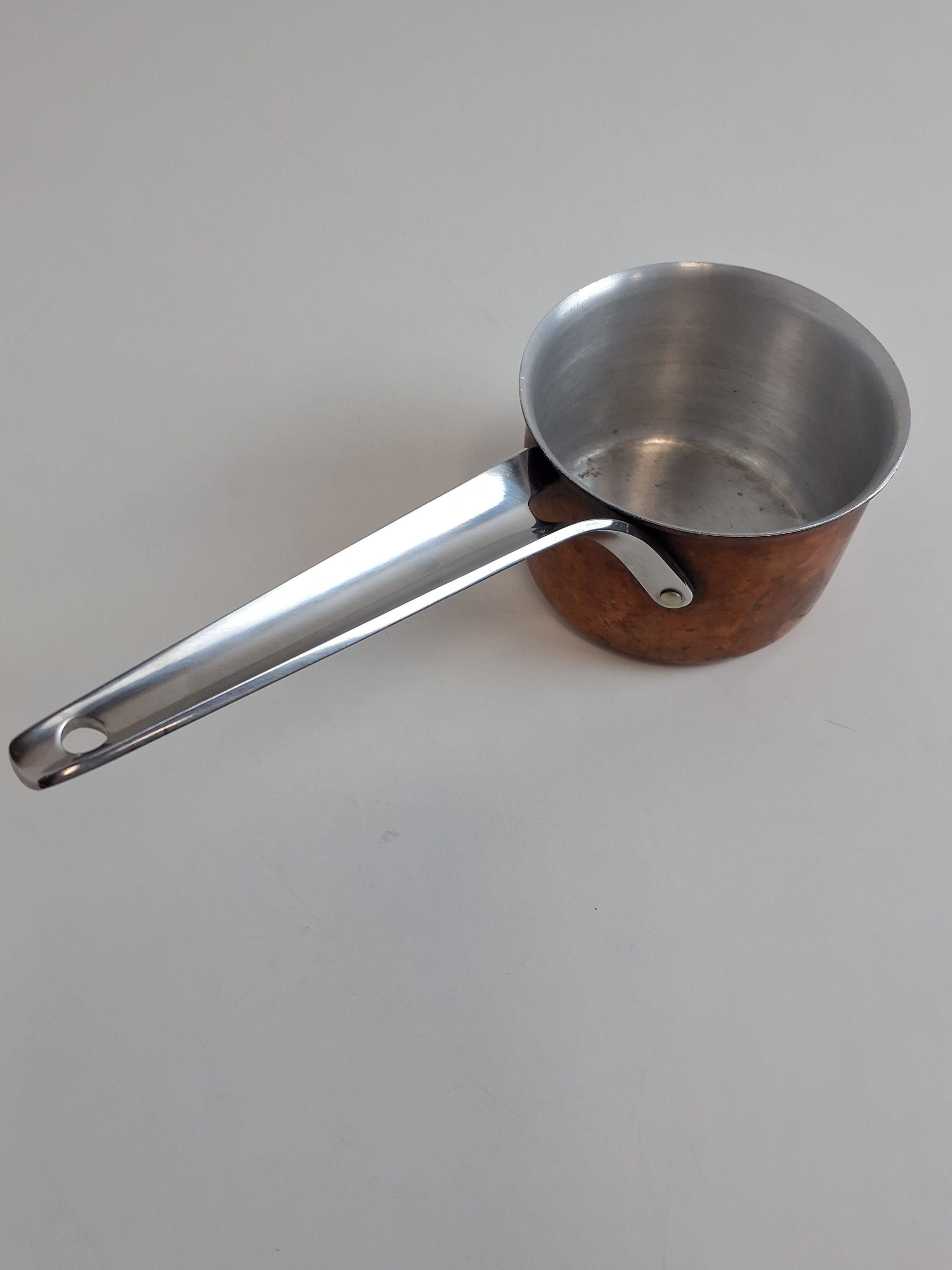 Georg Jensen kobber kasserolle