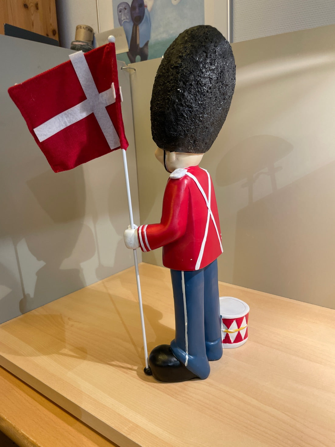 Garder med Dannebrog