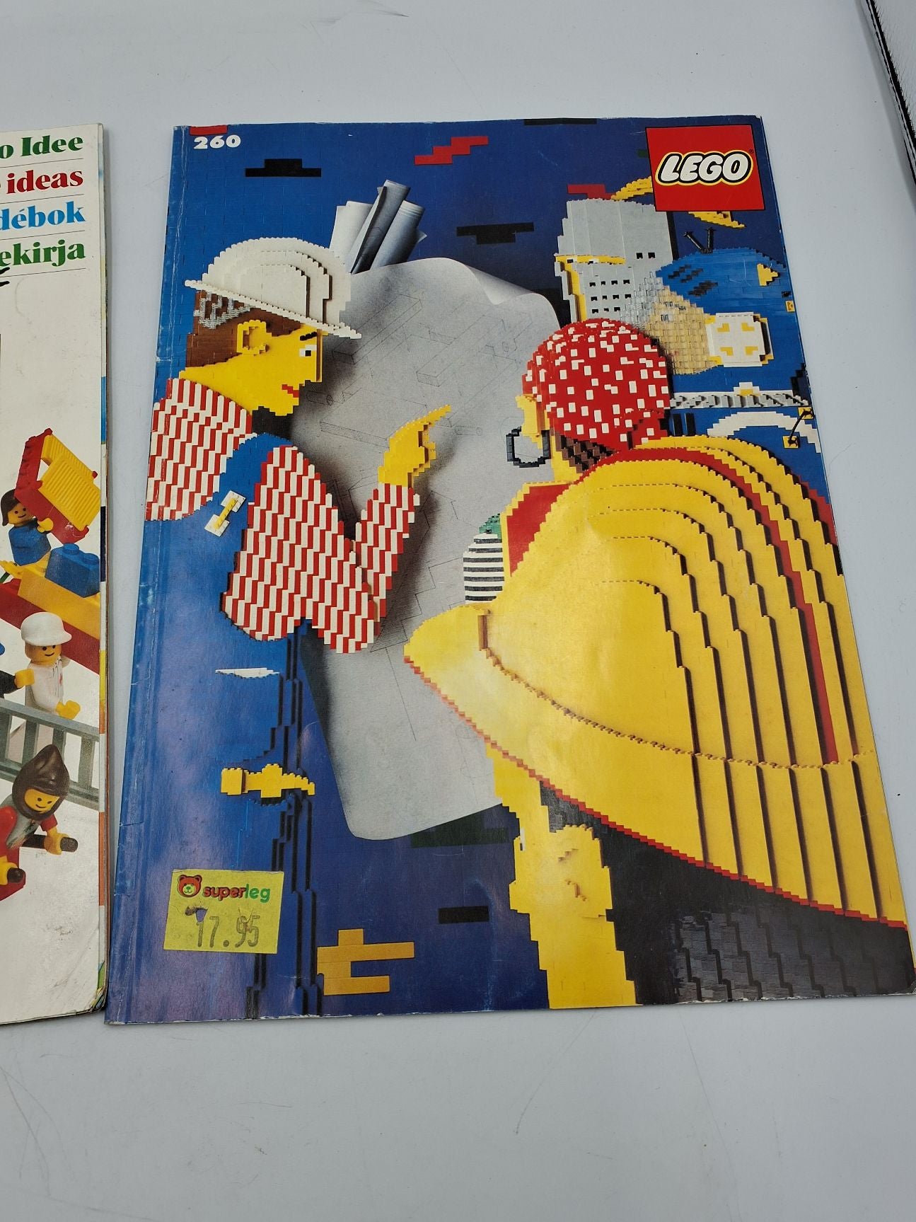 Lego Vejledning Nr.200 & 260