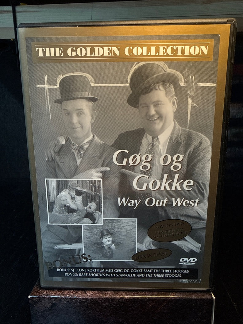 DVD - Gøg og Gokke 4 dvd bokssæt