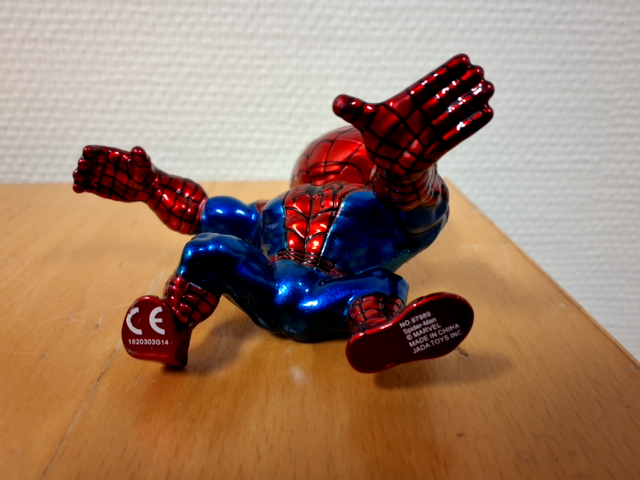 Spider-man, jada actionfigur