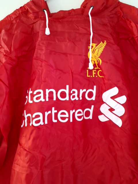 Liverpool regnslag