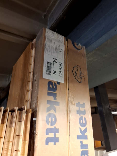 Tarkett Eg stavparket 7.5 m2