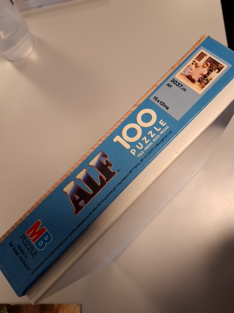 MB puzzle 100 brikker