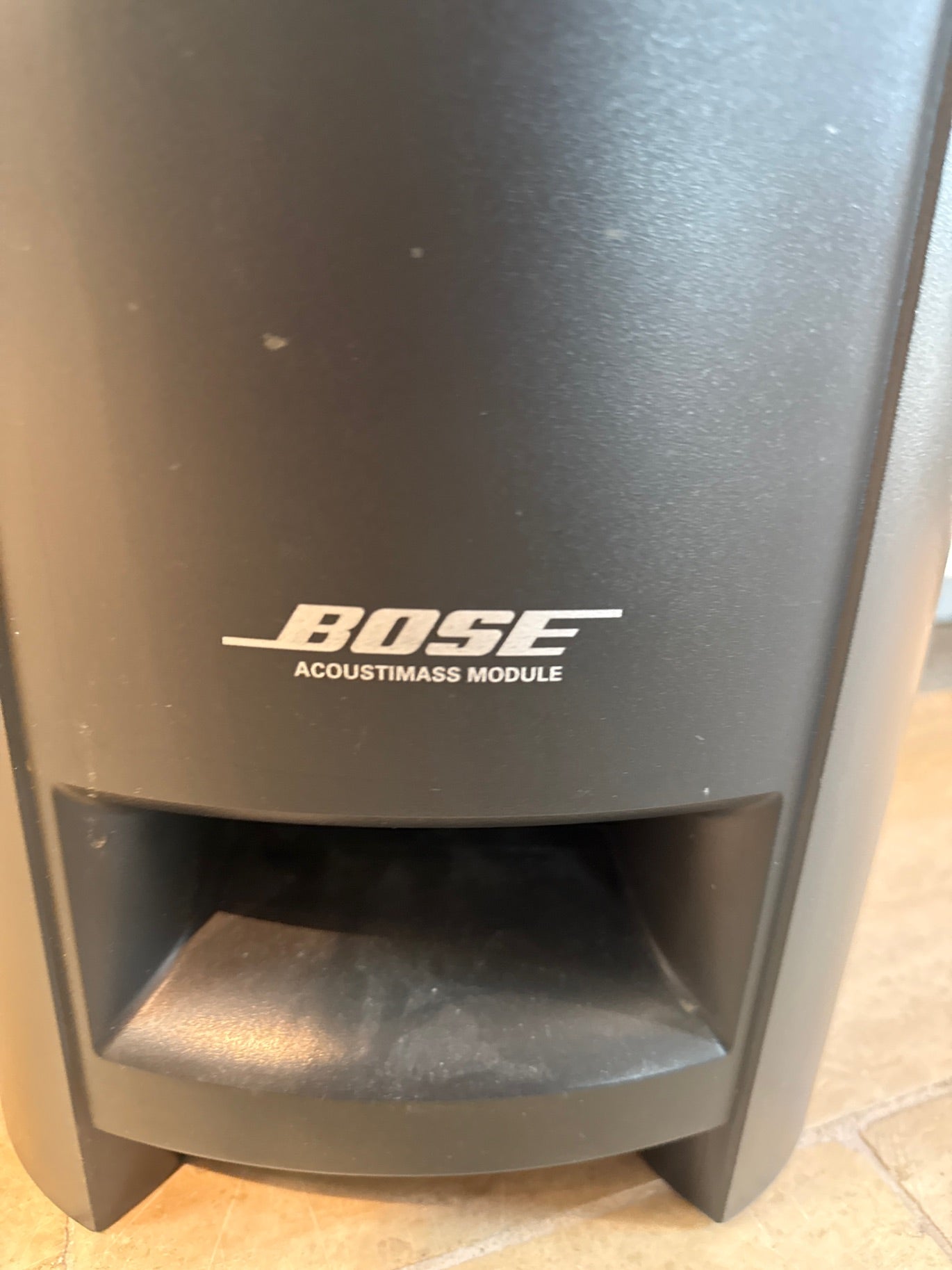 Sourround sound "Bose"