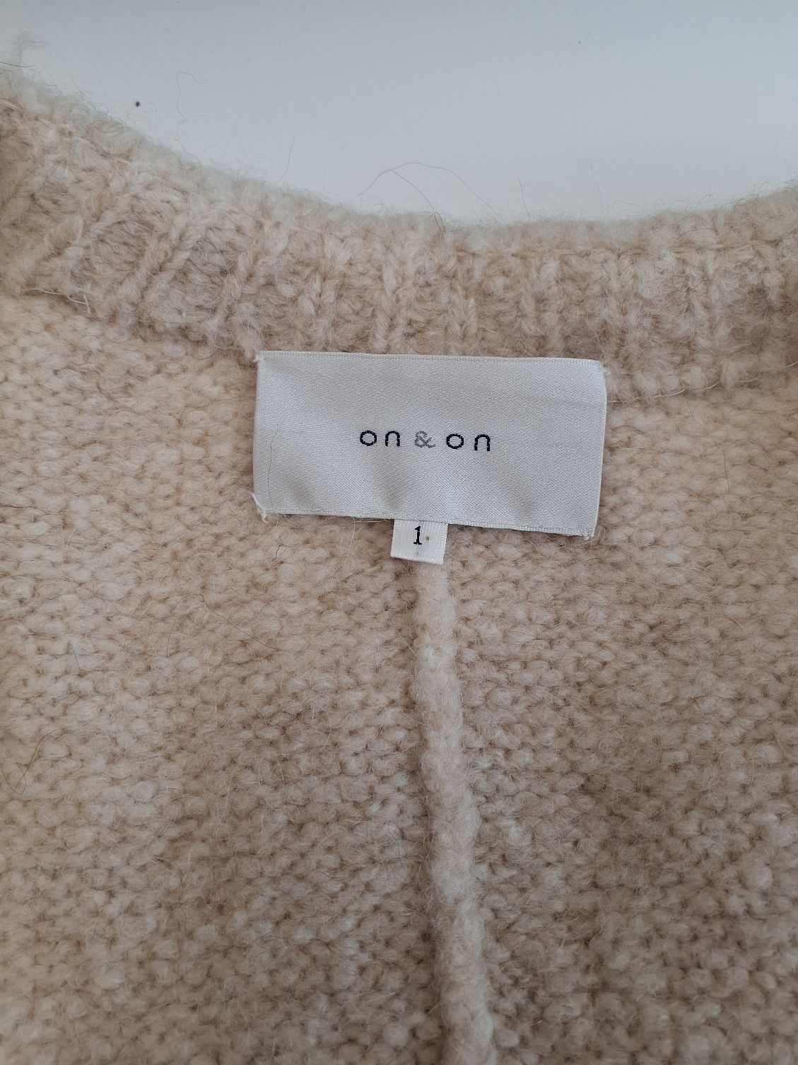 On&On Strik Jakke