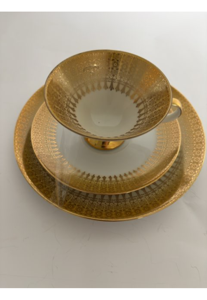 Te-trio sæt guld