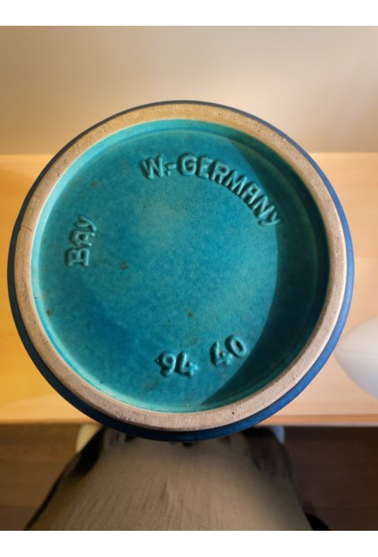 Stor flot retrovase. Bay. W-Germany