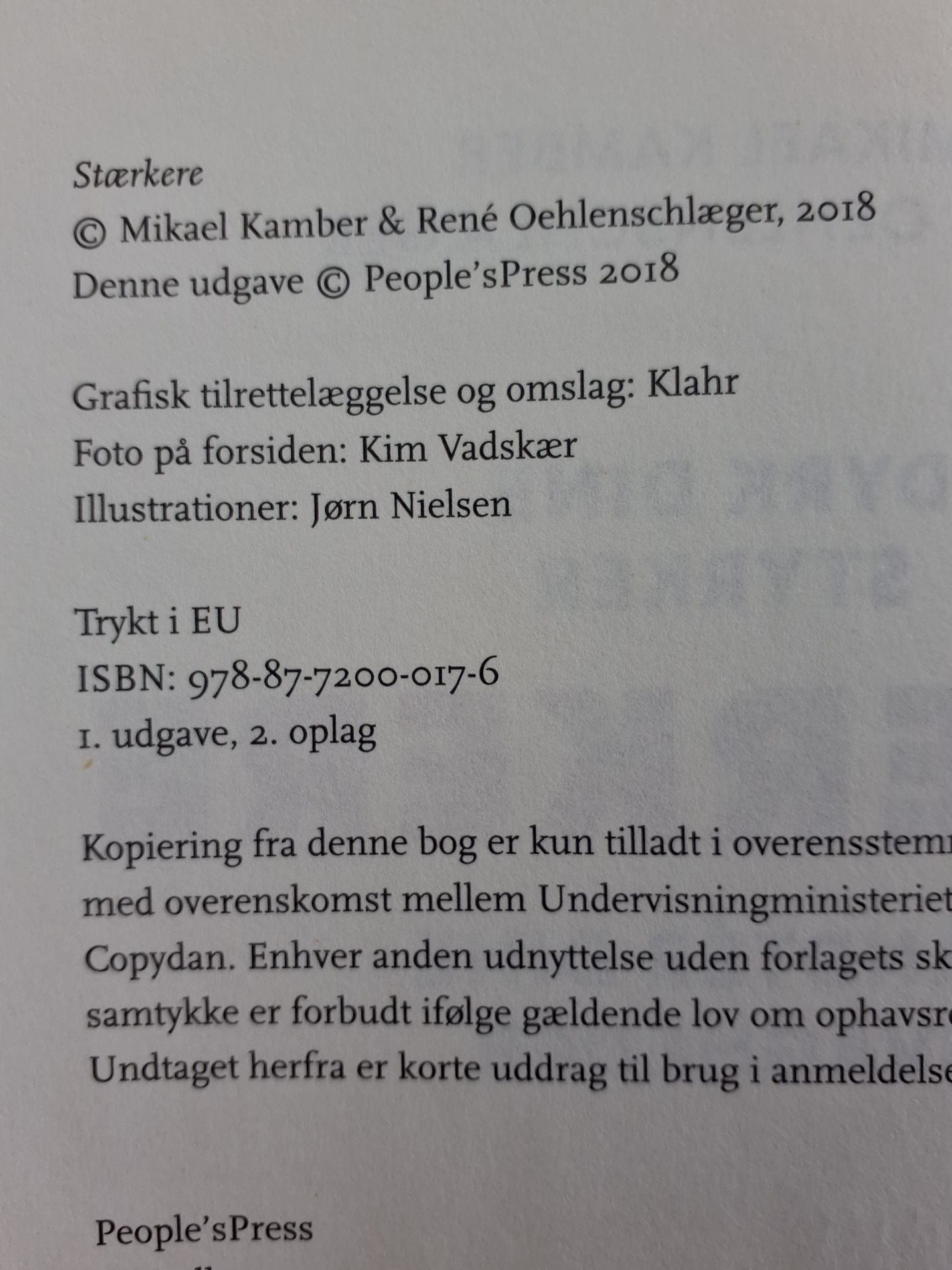 Stærkere, Mikael Kamper