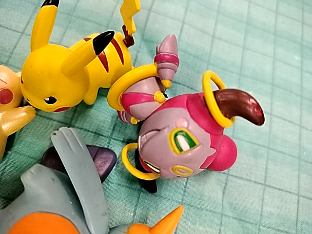 Lot: Pokemonfigurer