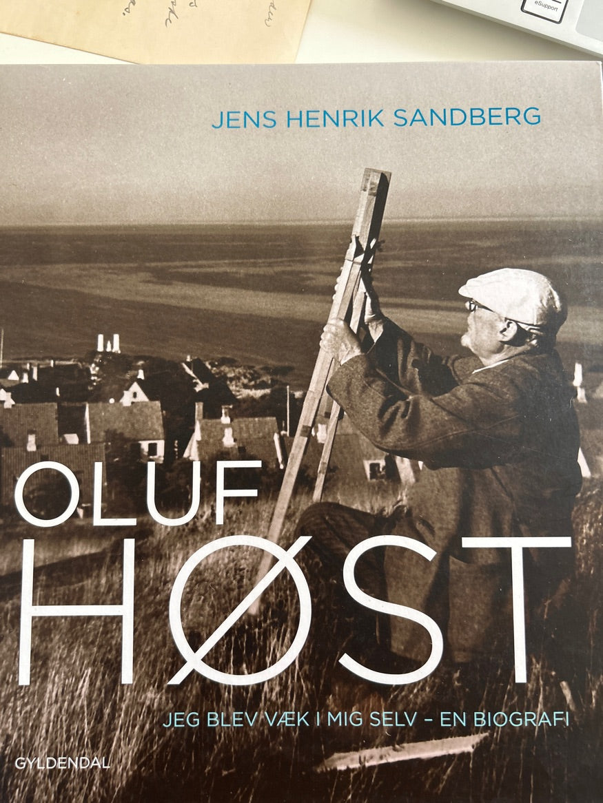 Oluf Høst jeg blev væk i mig selv