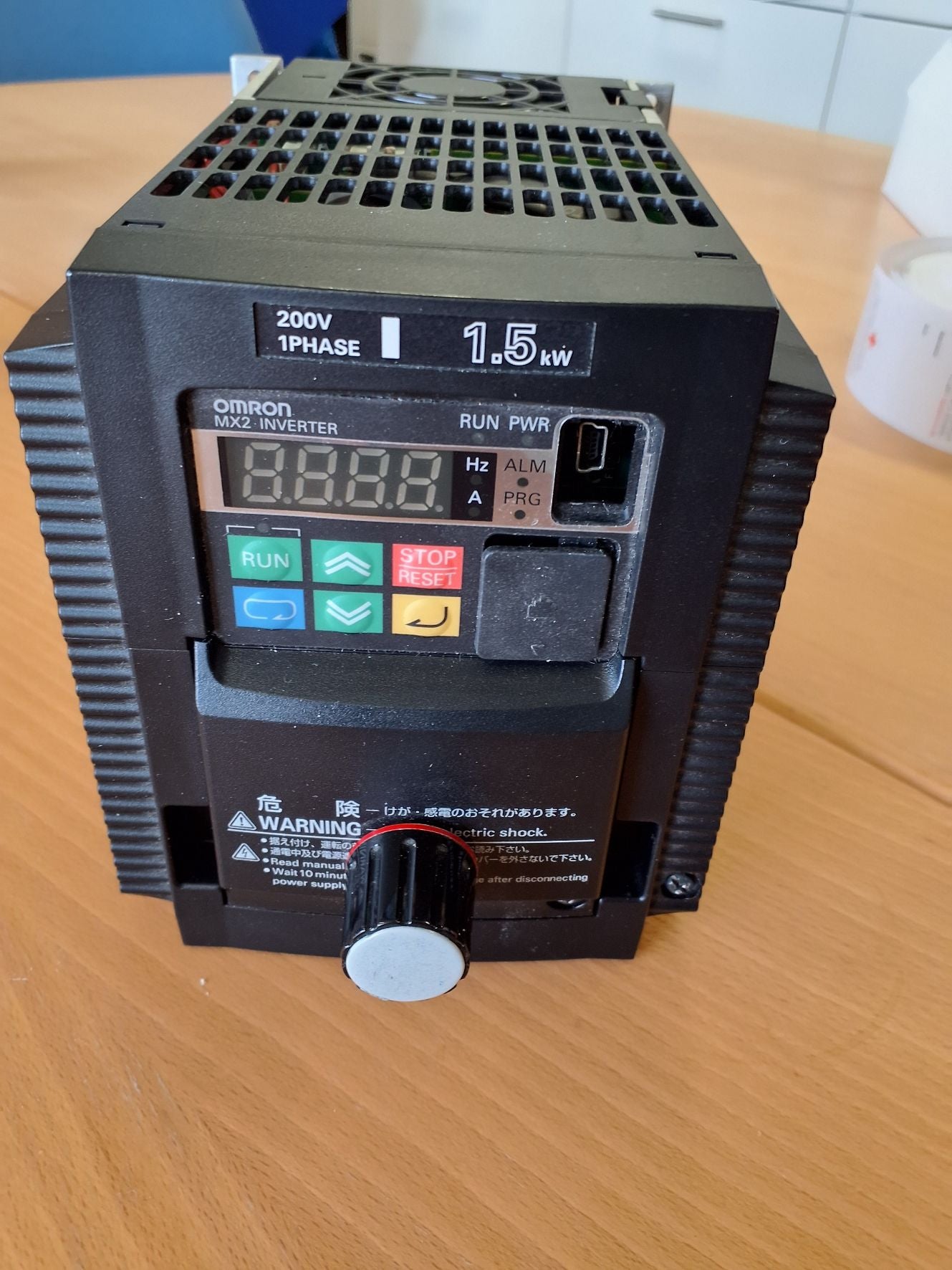 Frekvens omformer Omron