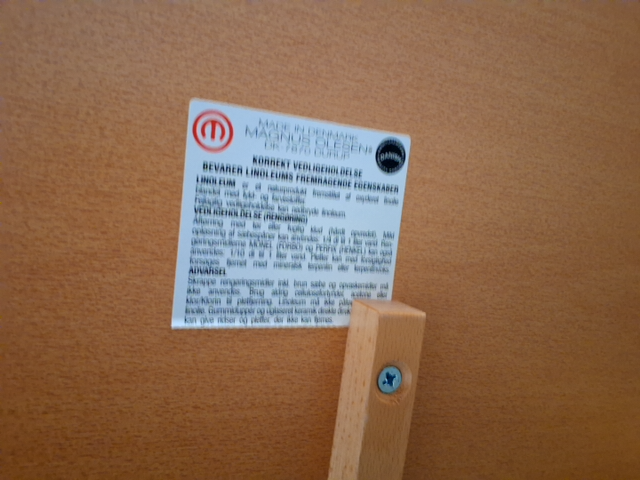 Mødebord/spisebord Magnus Olesen  - 7024