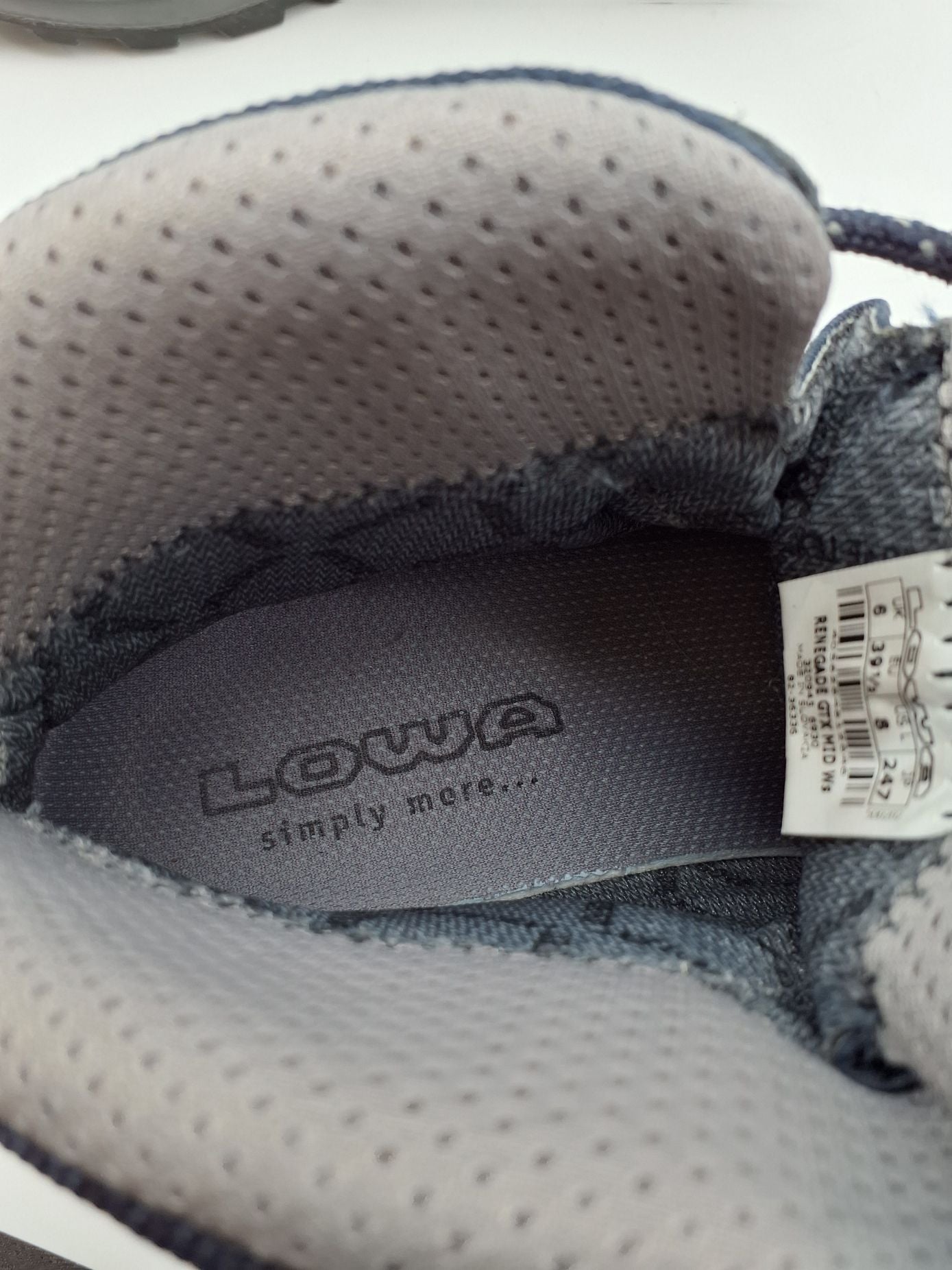 Lowa Renegade GTX Mid Vandrestøvler