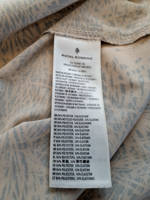 Royal Robbins Kjole