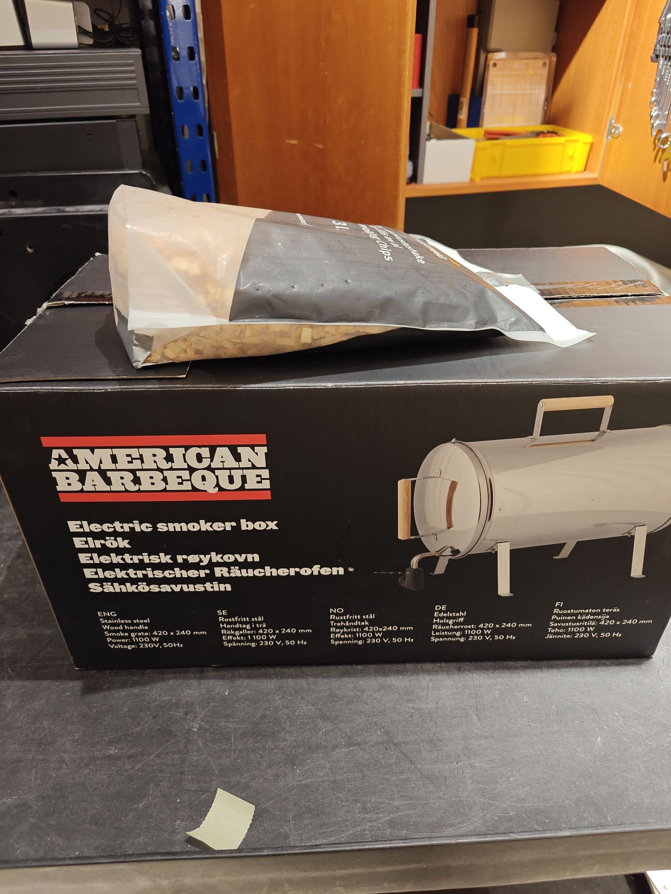 American barbeque