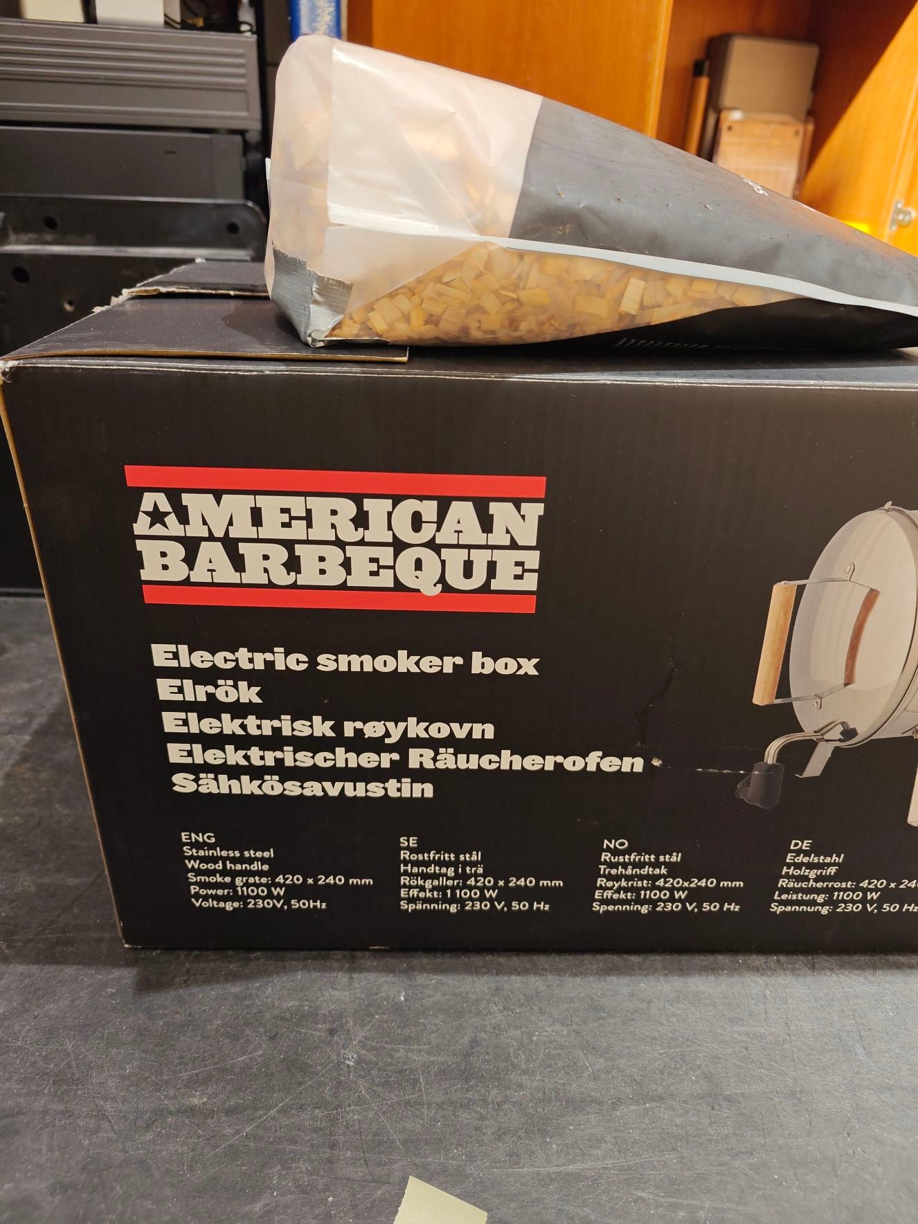 American barbeque