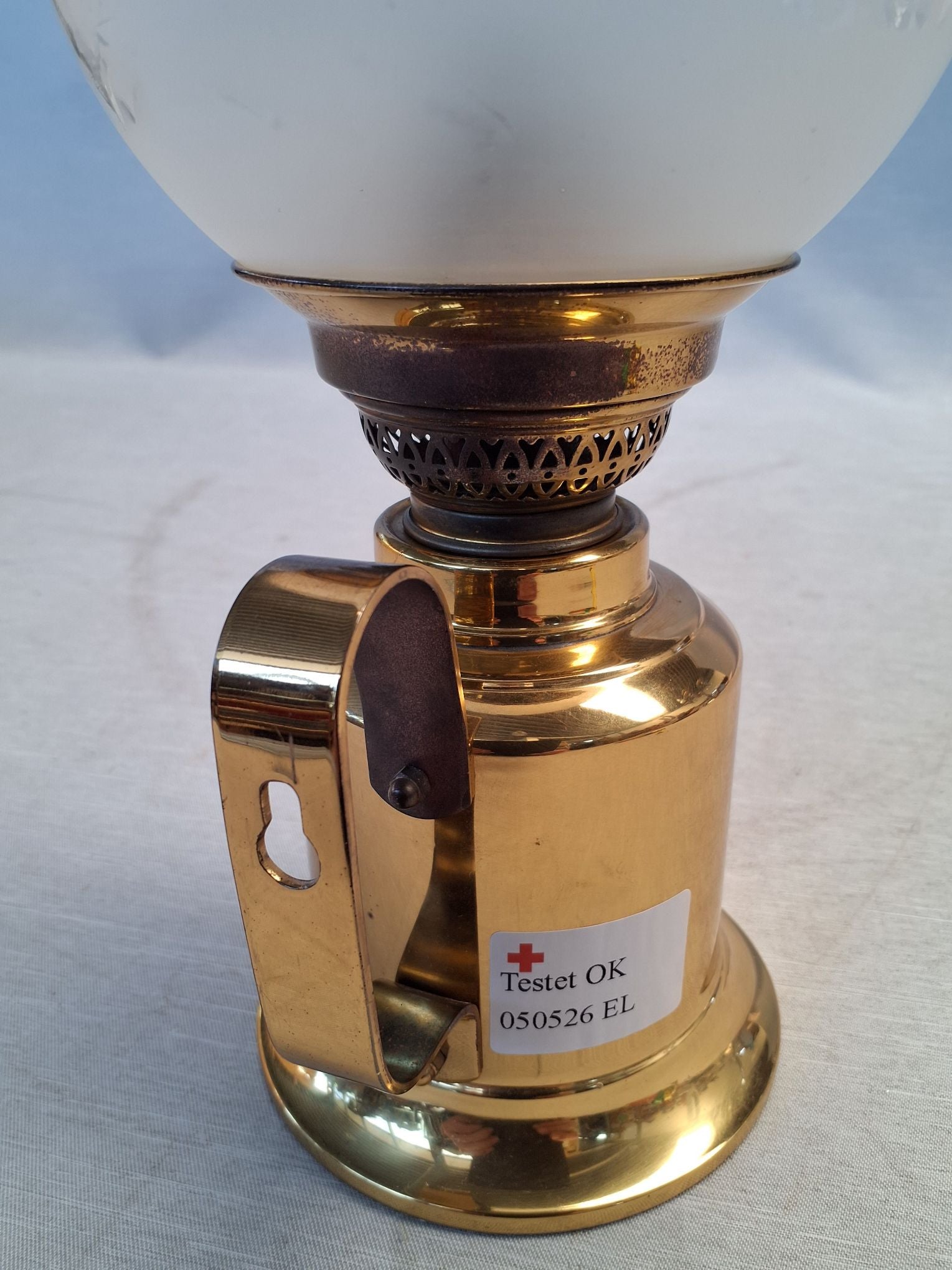 Design Høj petroleum lampe