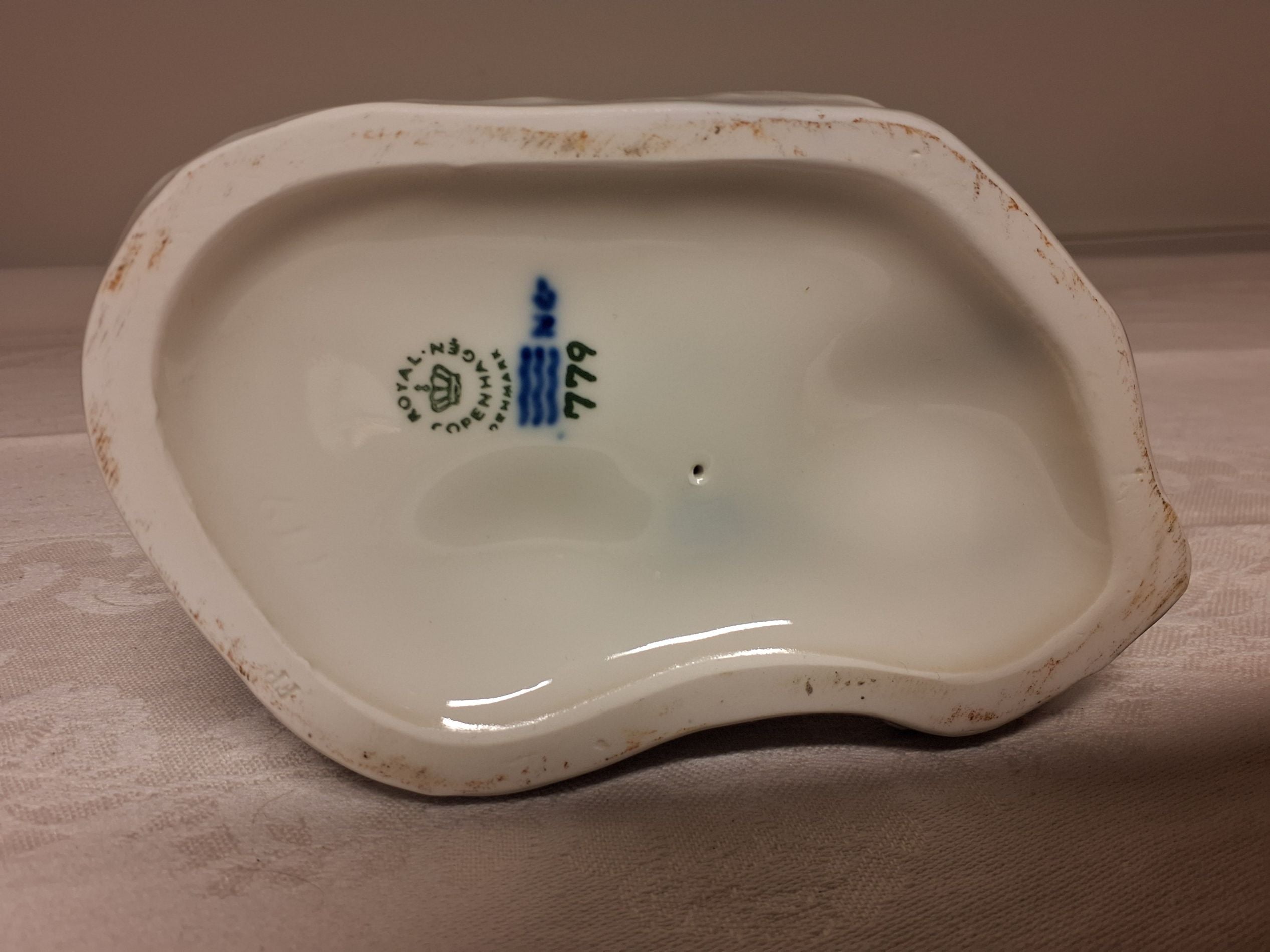 Porcelænsfigur fra Royal Copenhagen
