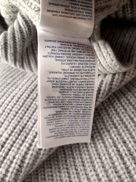 Tommy Hilfiger Striktrøje/kjole