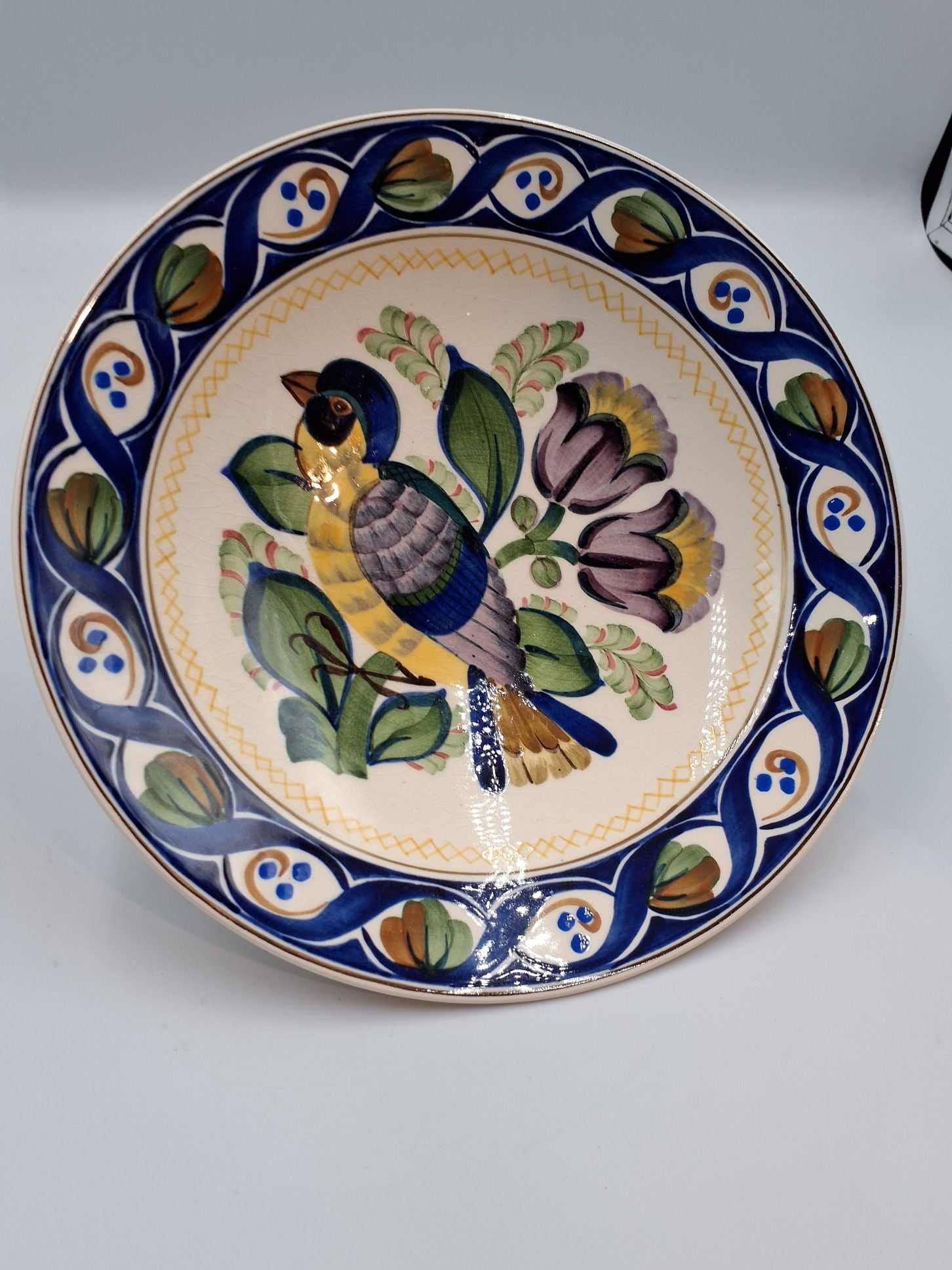 Aluminia fajance platte